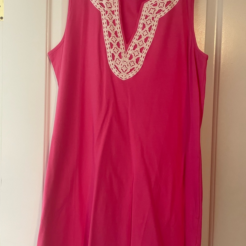 Land’sEnd Pink coverup/dress